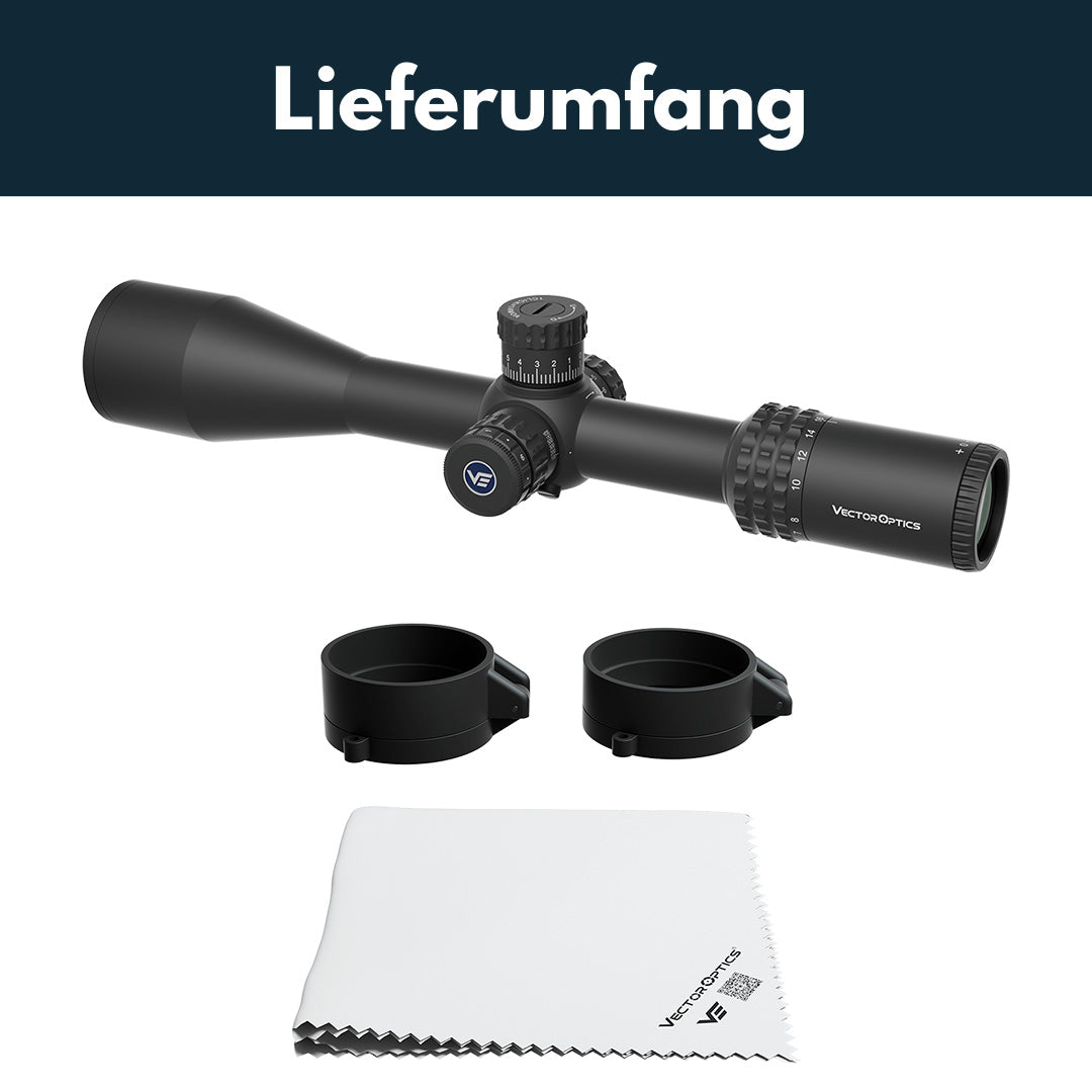 Vector Optics SCOL-59 Sentinel Gen II 4-16x50SFP