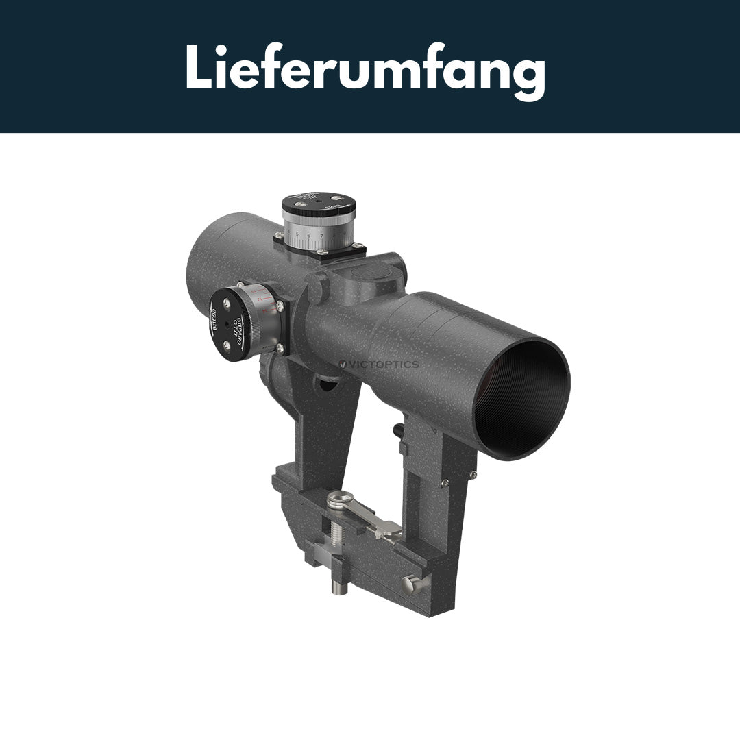 Victoptics RDSL30 SVD/AK 1x28 Red Dot Sight