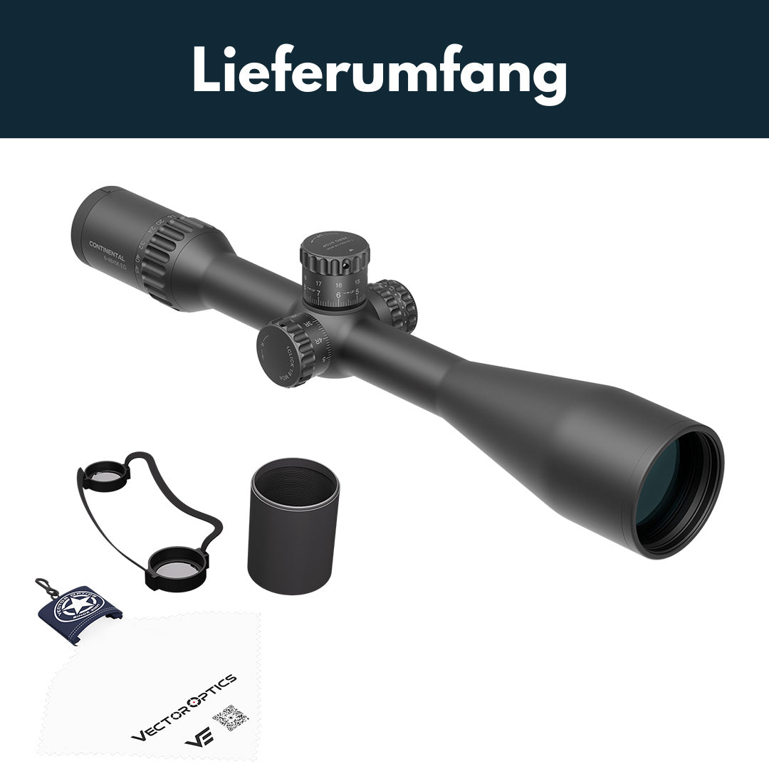 Vector Optics SCOL-TE52 Continental 6-48x56ED SFP MOA