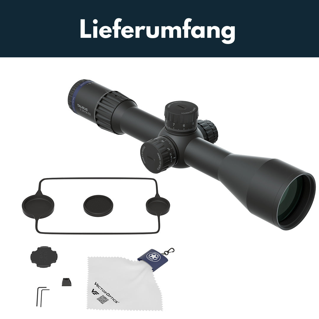 Vector Optics SCOL-55 Tauron 3-24x56 ED SFP
