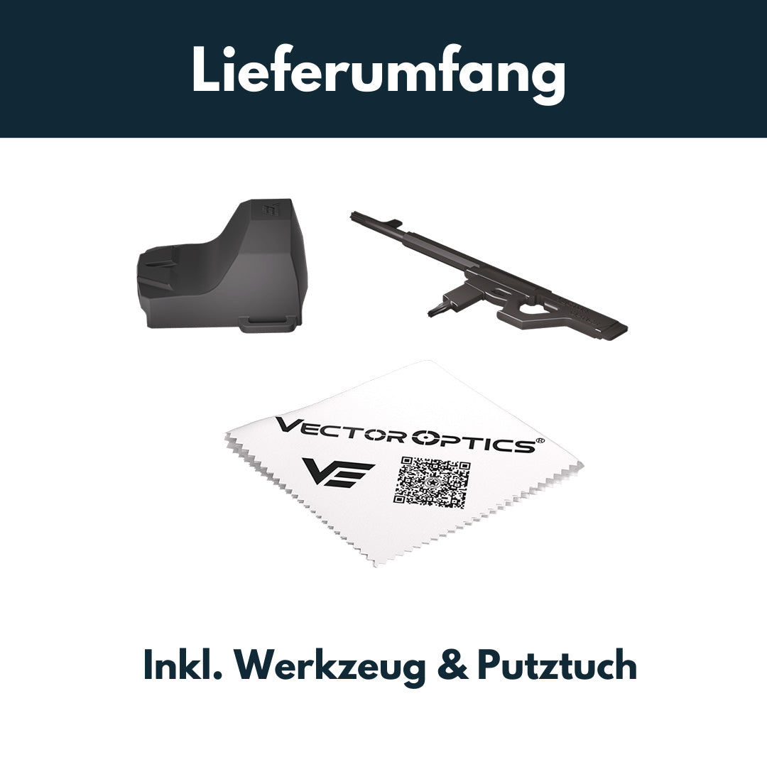 Vector Optics SCRD-73 Frenzy-S FA 1x17x21 GenII