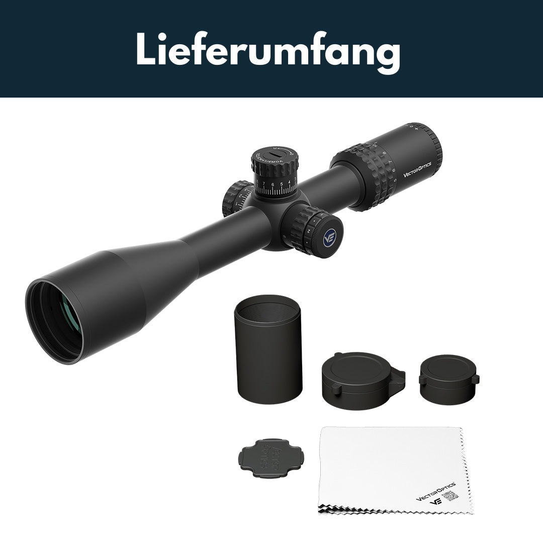 Vector Optics SCFF-58 Sentinel 5-25x50 HD FFP