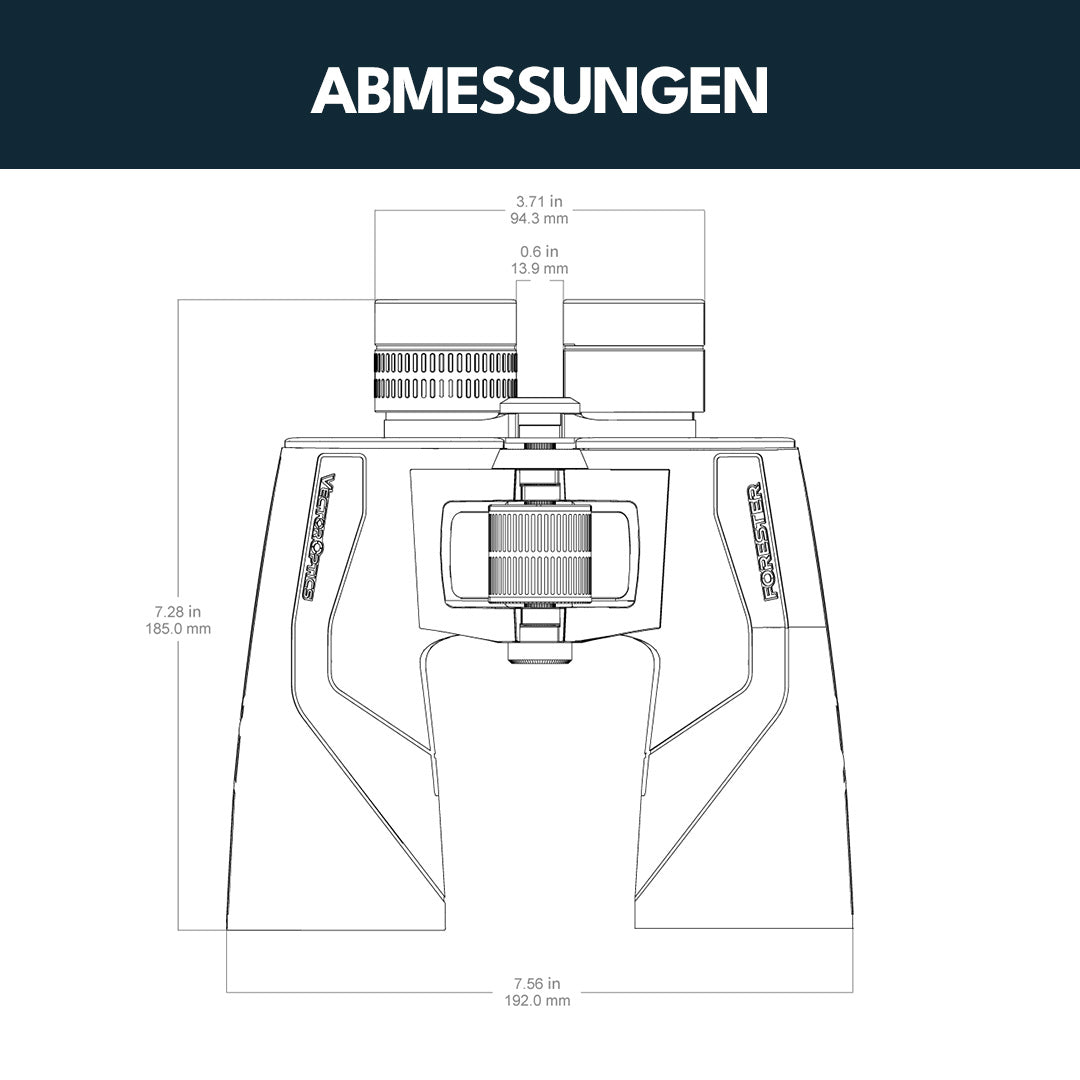 Vector Optics SCBO-16 Forester 7x50 binoculars