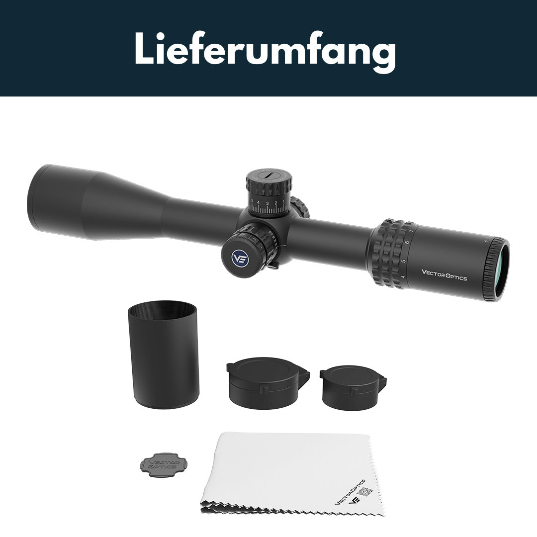 Vector Optics SCFF-56 Sentinel 4-16x44FFP