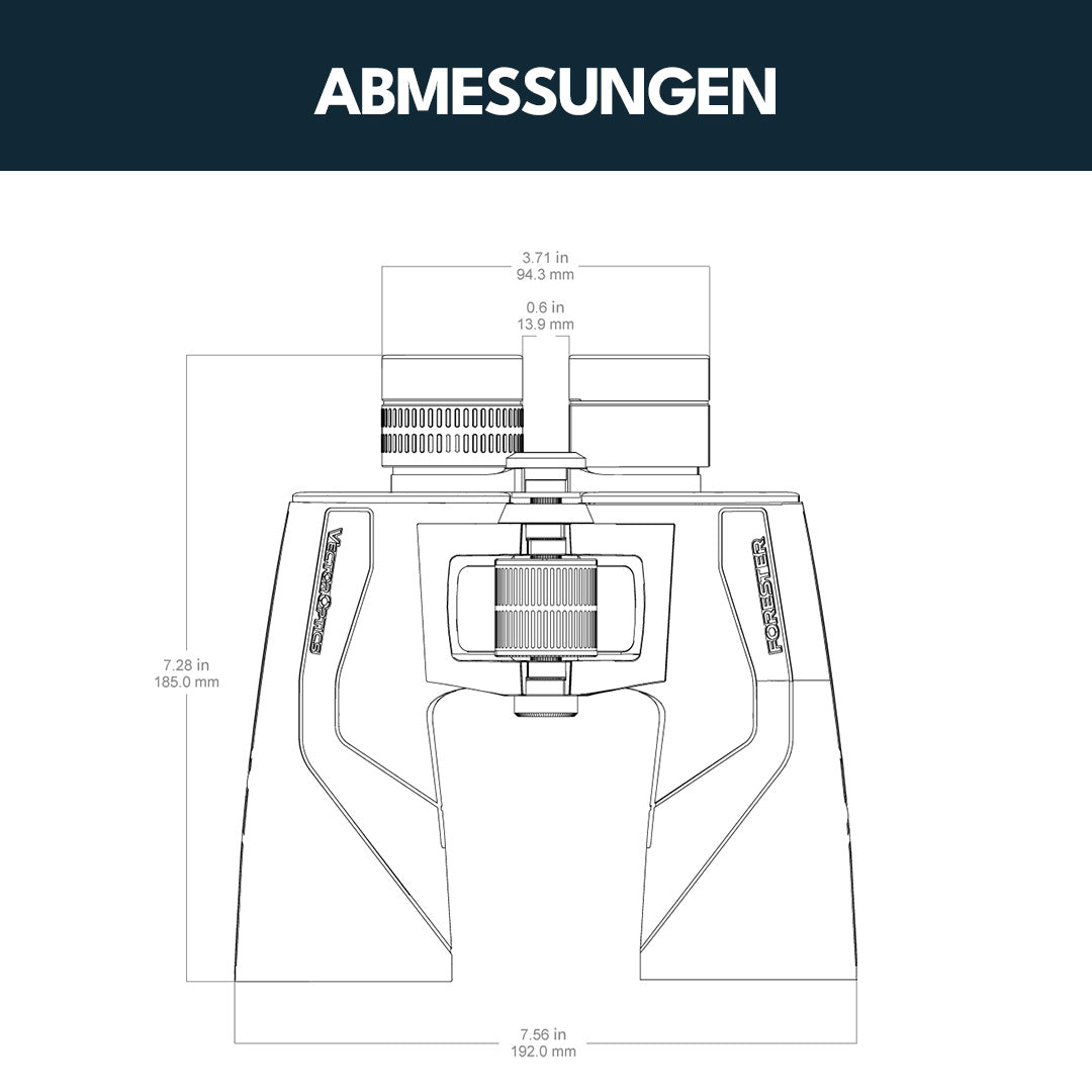 Vector Optics SCBO-18 Forester 12x50 binoculars