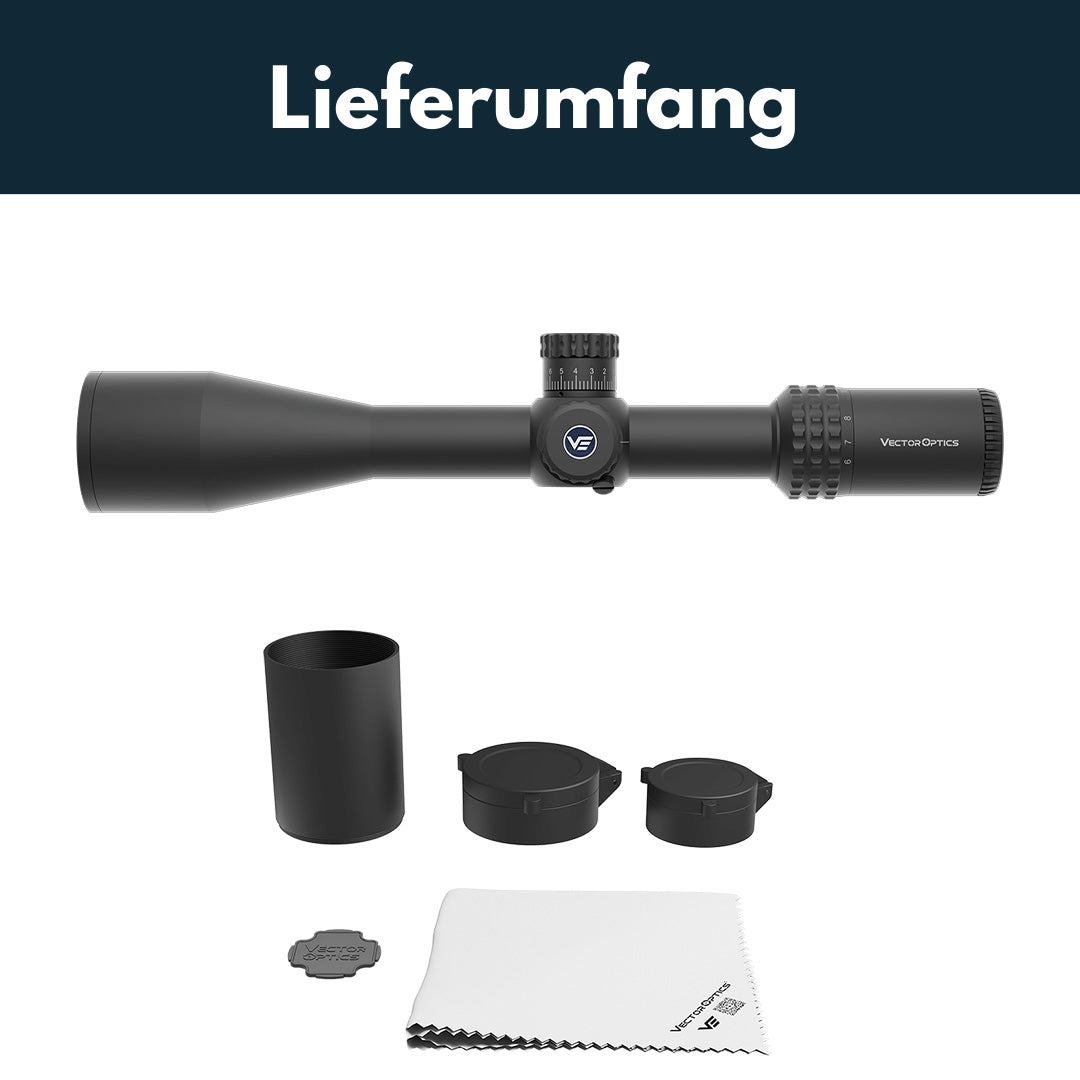 Vector Optics SCFF-57 Sentinel 6-24x50 FFP MOA