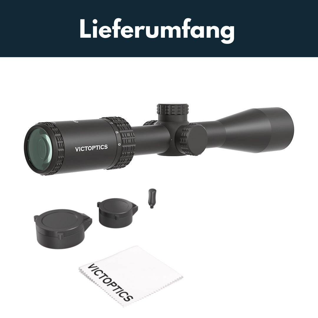 Victoptics VIOC-03 SOI 3-9x40