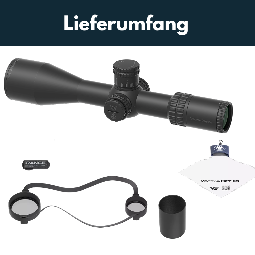 Vector Optics SCFF-75 Orion Pro MAX 5-30x56 HD FFP