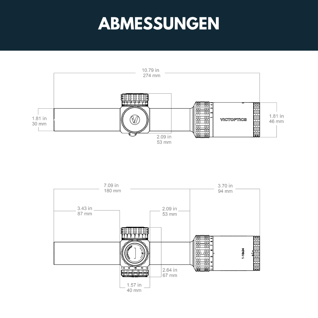 Victoptics OPSL37 S10 1-10x24