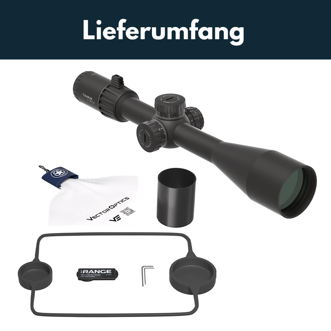 Vector Optics SCFF-66 Tauron 5-30x56 GenII MIL