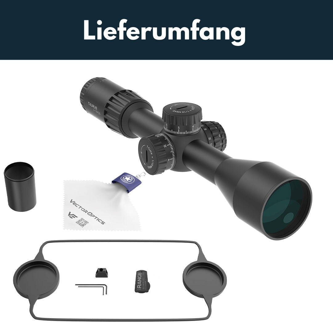 Vector Optics SCFF-64 Tauron 3-18x50 FFP GenII