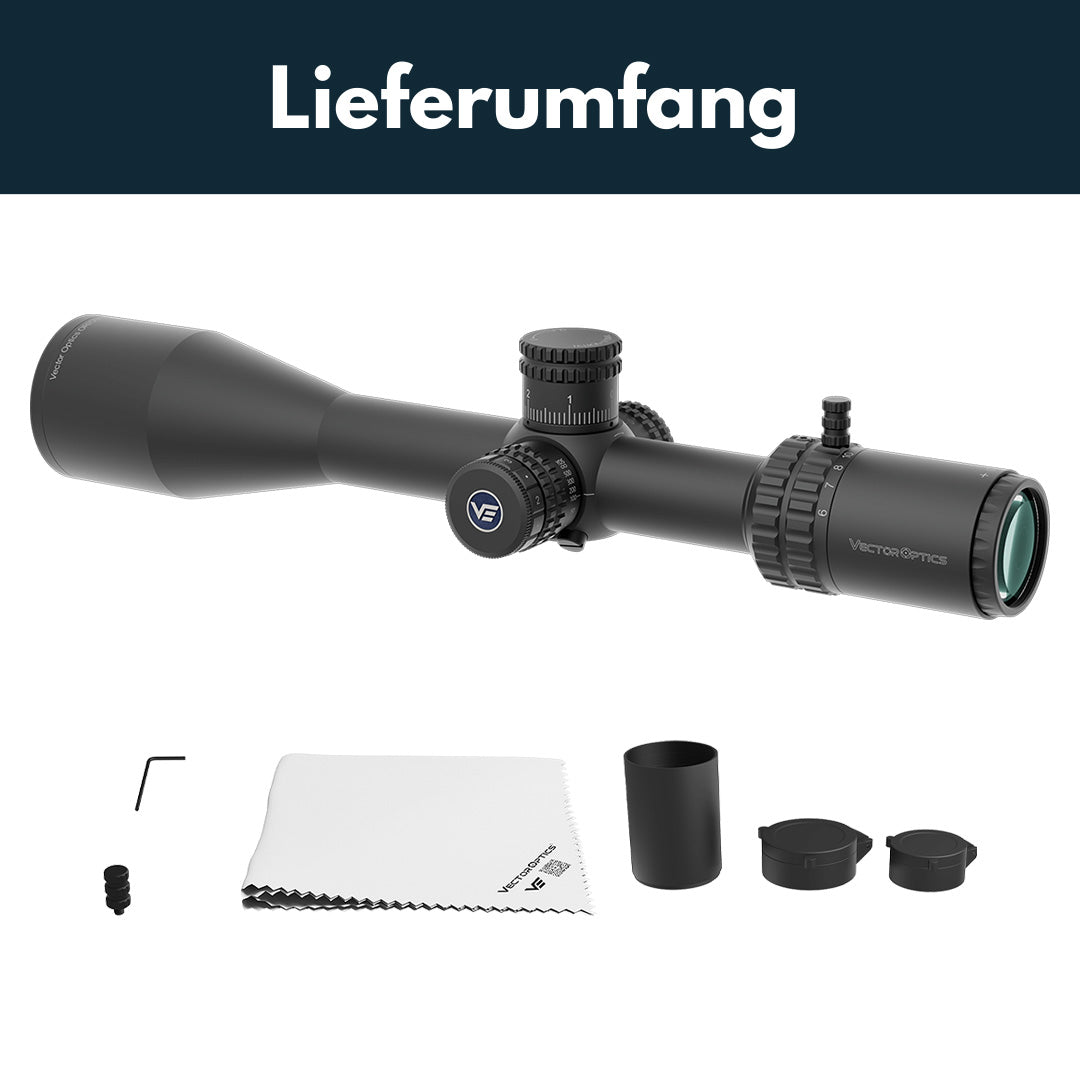 Vector Optics SCFF-61 Orion Pro Max 6-24x50 MIL HD FFP