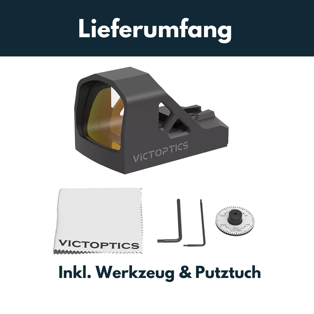 Victoptics RDSL33 SRD 1X20X25