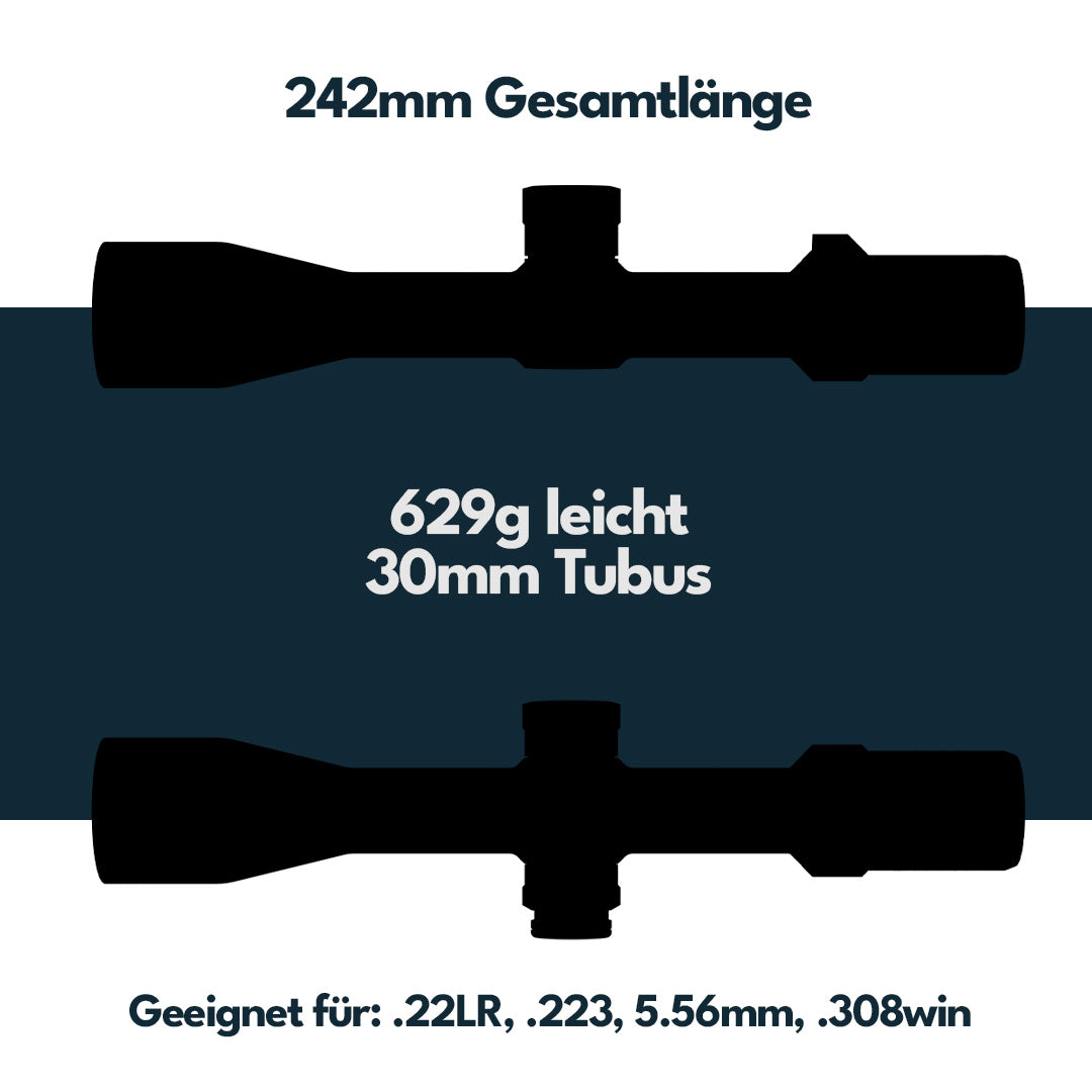 Vector Optics SCFF-72 Veyron GENII 3-12x44FFP