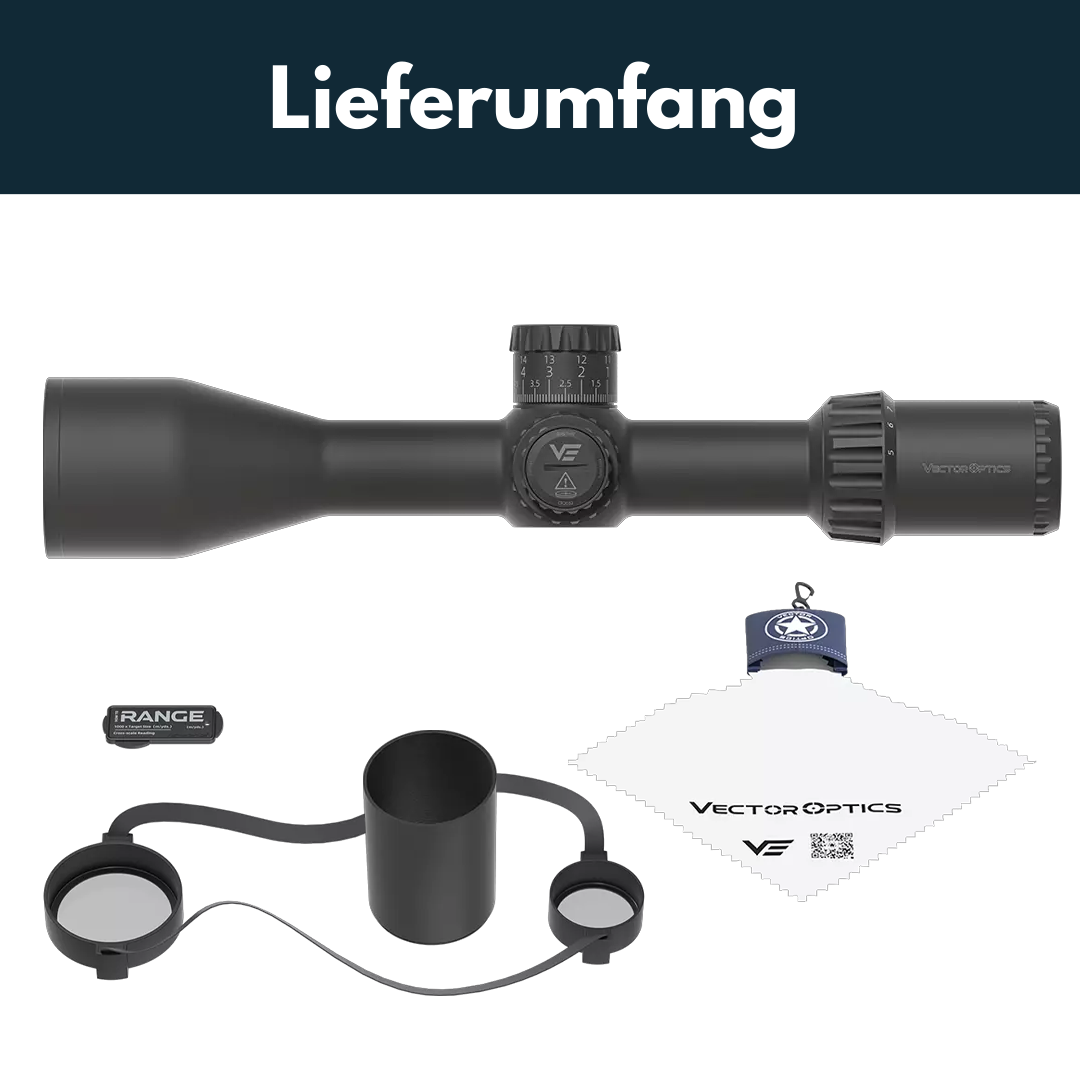 Vector Optics SCFF-71 Tauron 5-25x56 HD MIL