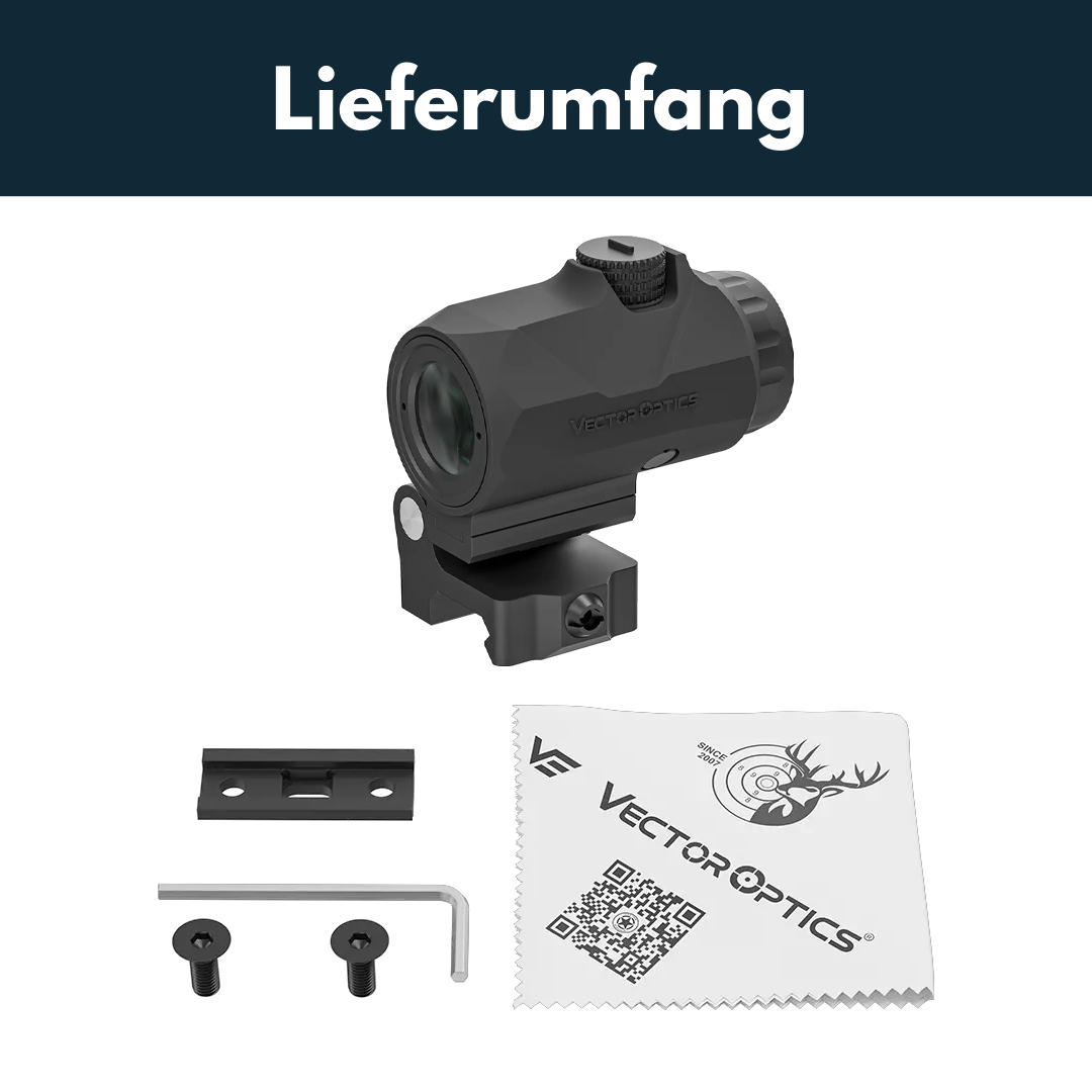 Vector Optics SCMF-35 Maverick-IV 3x22 Magnifier Mini