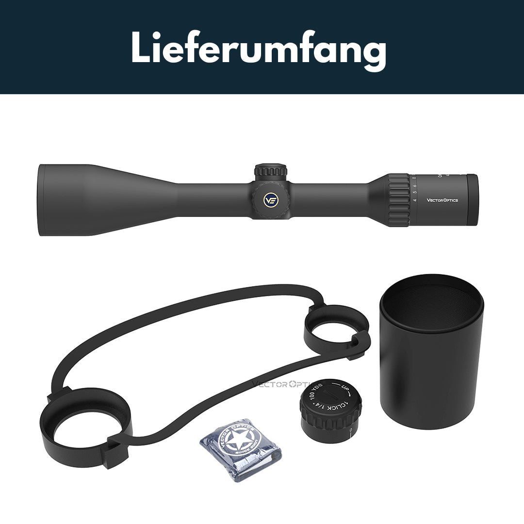 Vector Optics SCOL-51 Continental x8 4-32x56 ED SFP