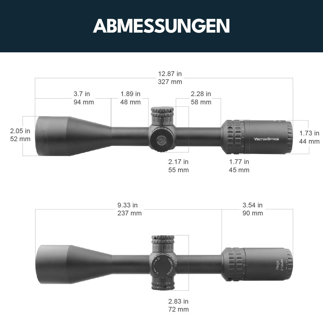 Vector Optics SCOL-32 Hugo 6-24x50SFP GT