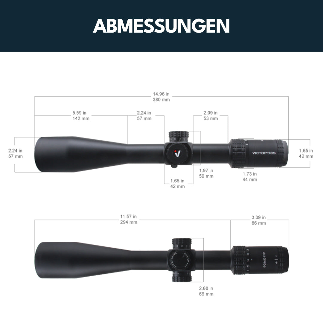 Victoptics OPFF-02 S4 6-24x50 FFP