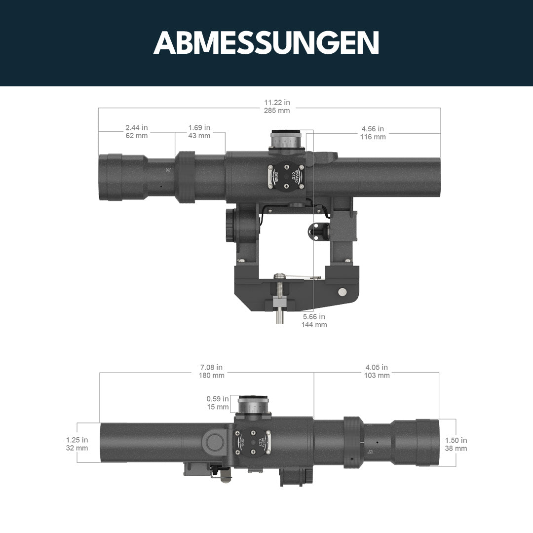 Victoptics SSO-02 SVD 3-9x24 FFP