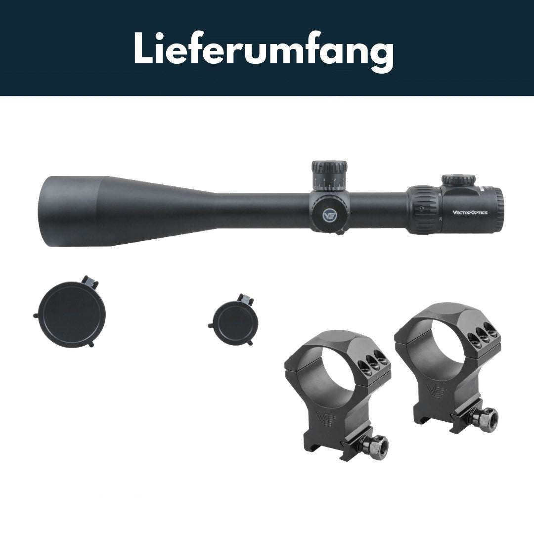 Vector Optics SCOL-40 Minotaur GenII 12-60x60SFP MFL