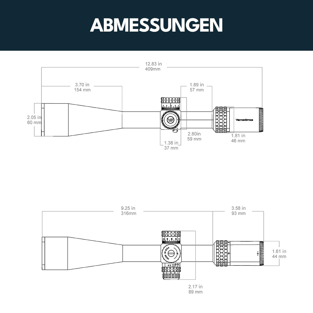 Vector Optics SCOL-58 Sentinel-X Pro10-40x50 SFP