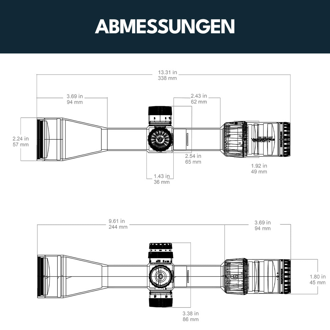 Vector Optics SCOM-43 Tauron 2-16x50 HD SFP