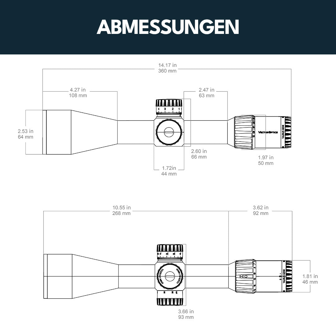 Vector Optics SCFF-34 Tauron Gen II 4-32x56 FFP