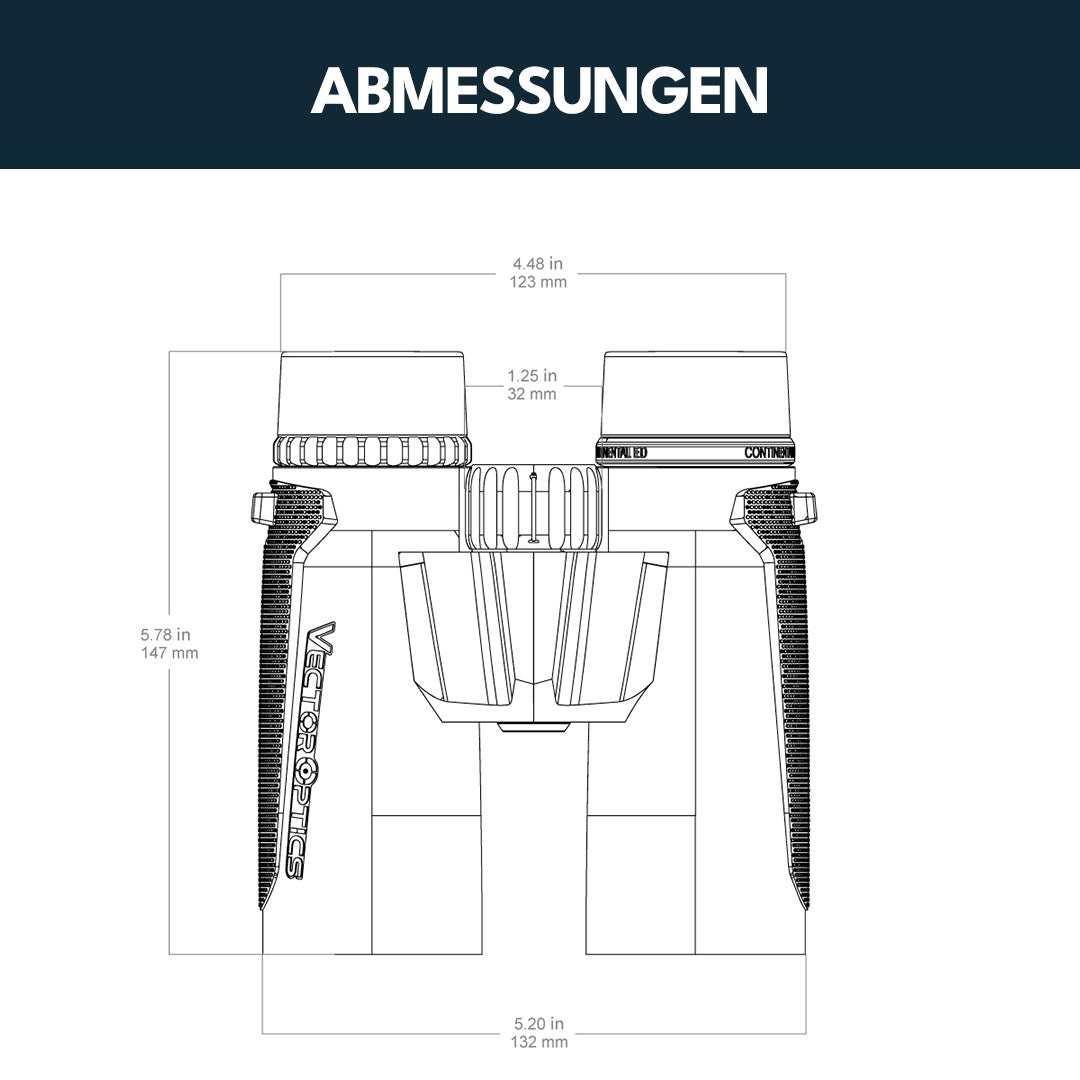 Vector Optics SCBO-14 Continental 8x42 ED binoculars