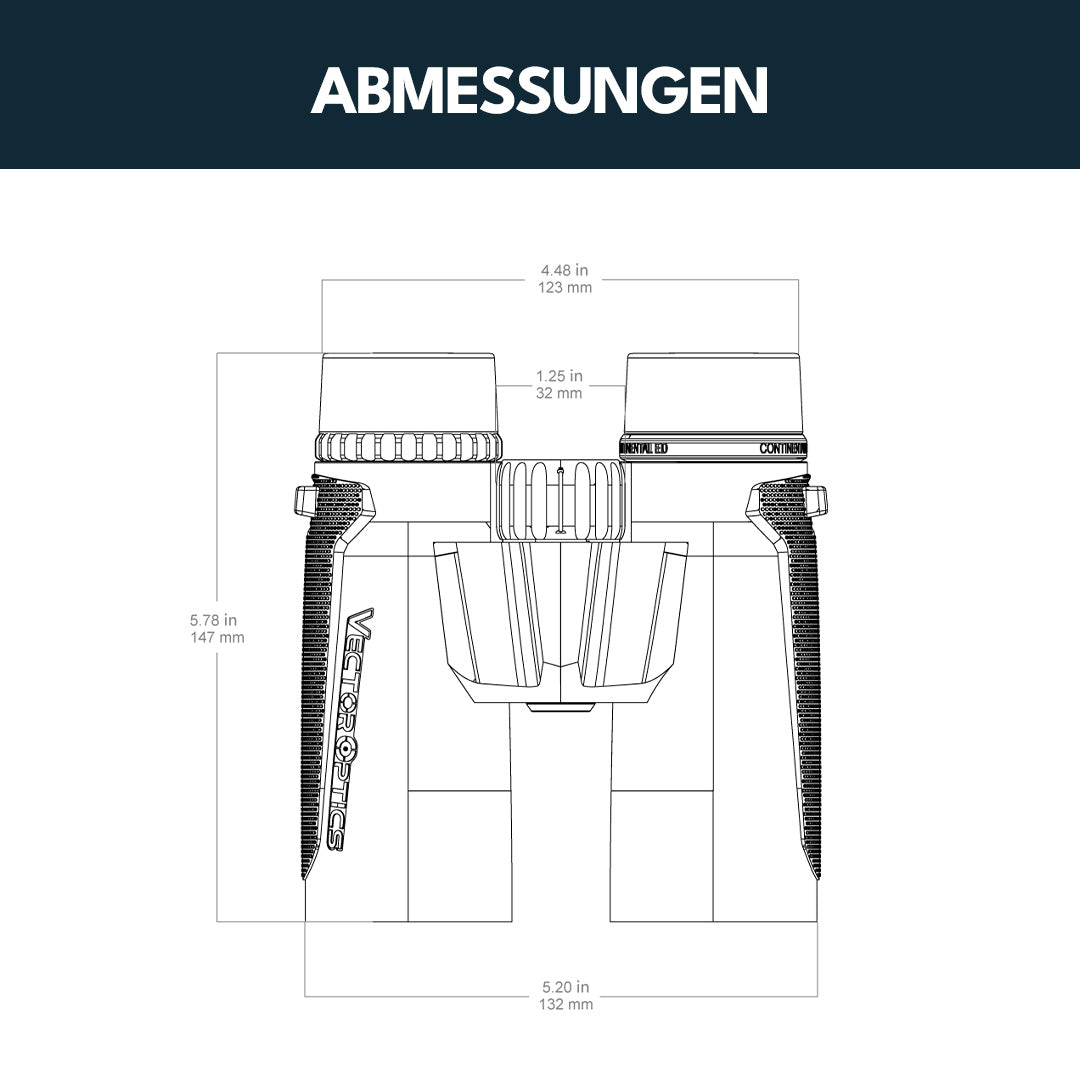 Vector Optics SCBO-15 Continental 10x42 OD binoculars