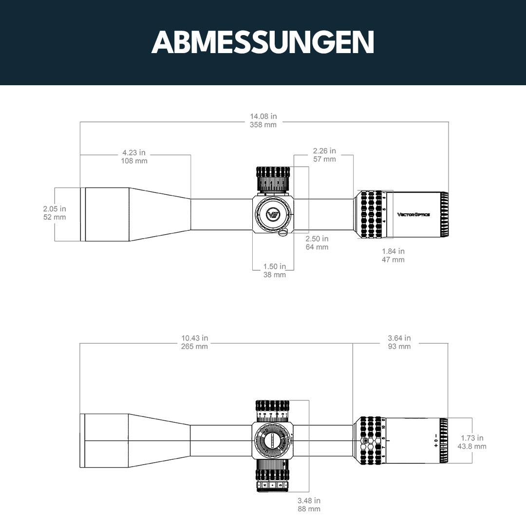Vector Optics SCFF-56 Sentinel 4-16x44FFP