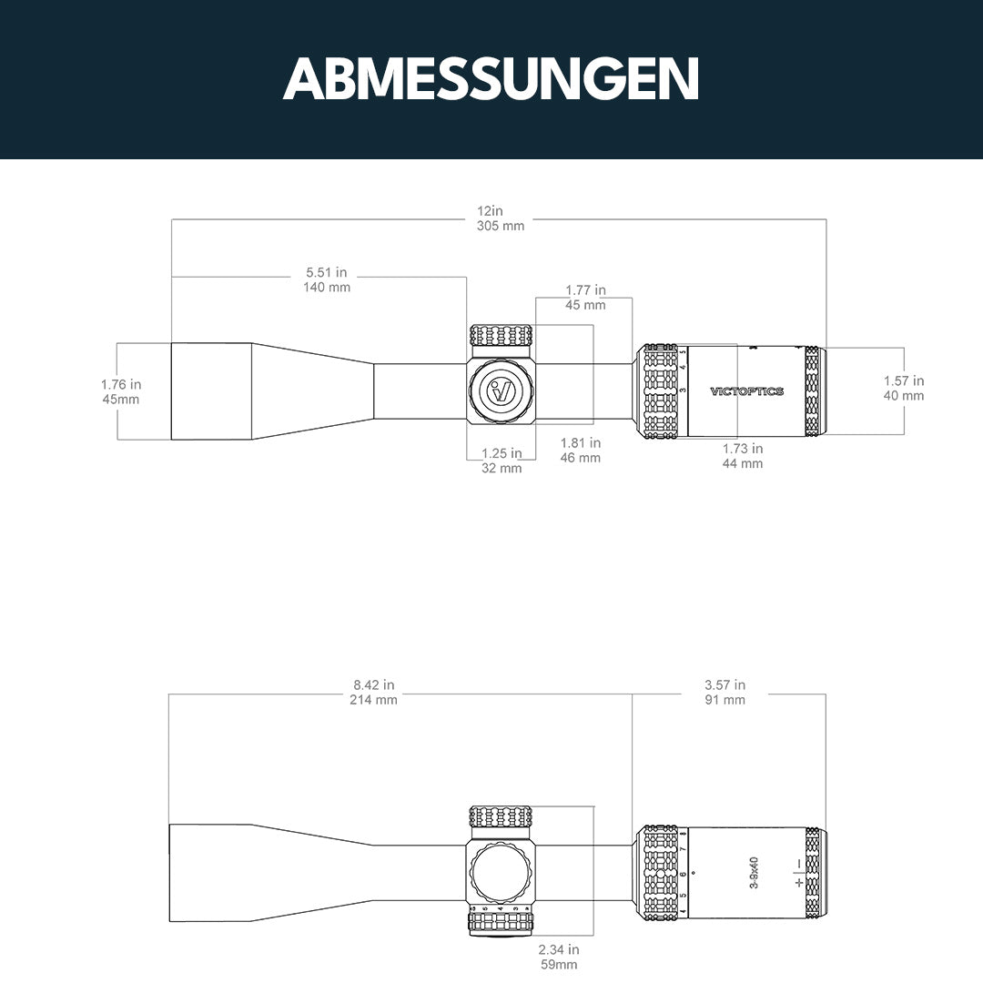 Victoptics VIOC-03 SOI 3-9x40