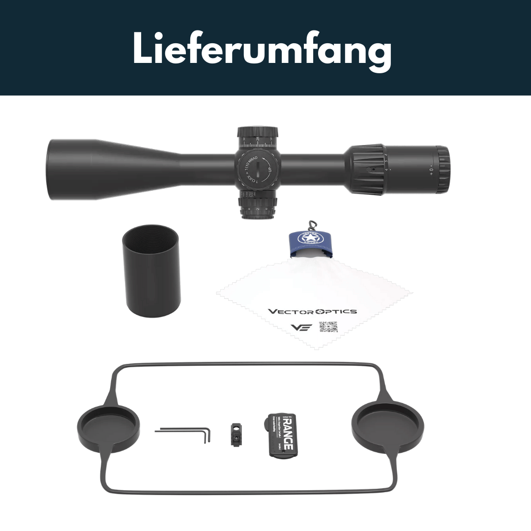 Vector Optics SCFF-65 Tauron 4-24x50FFP Gen II