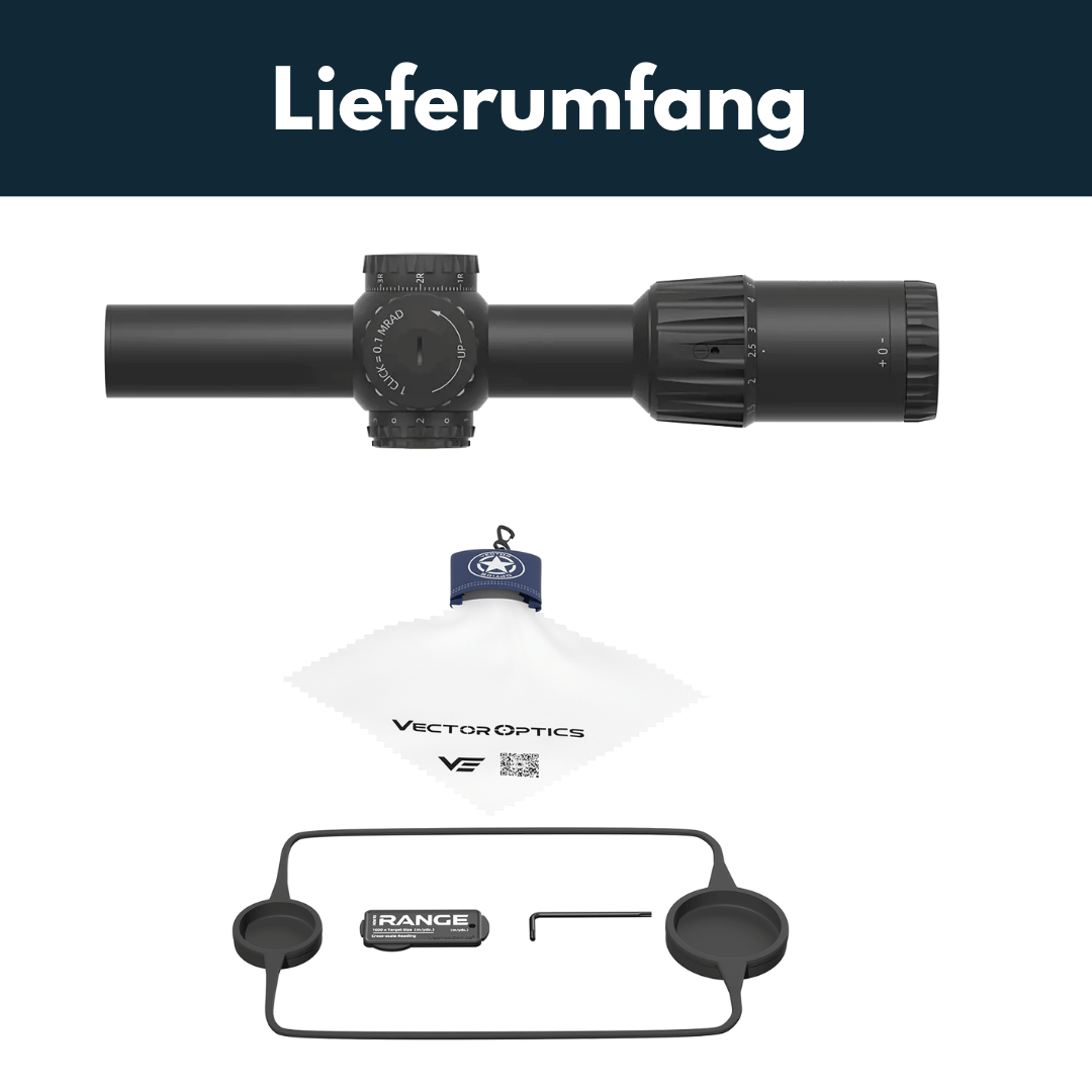 Vector Optics SCOC-49 TAURON 1-6x24 SFP
