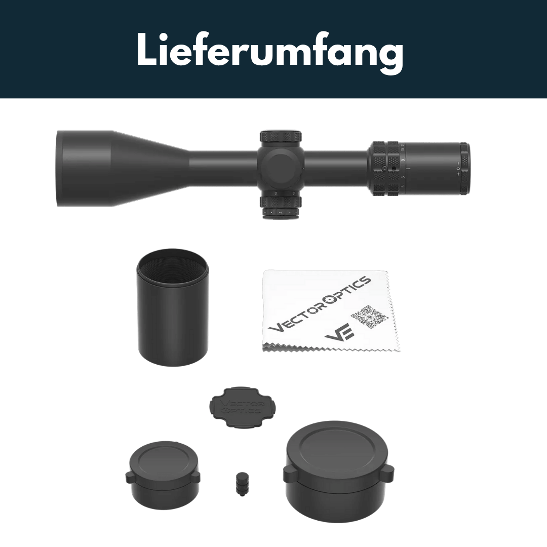 Vector Optics SCOL-67 Grizzly 3-18x56 HD