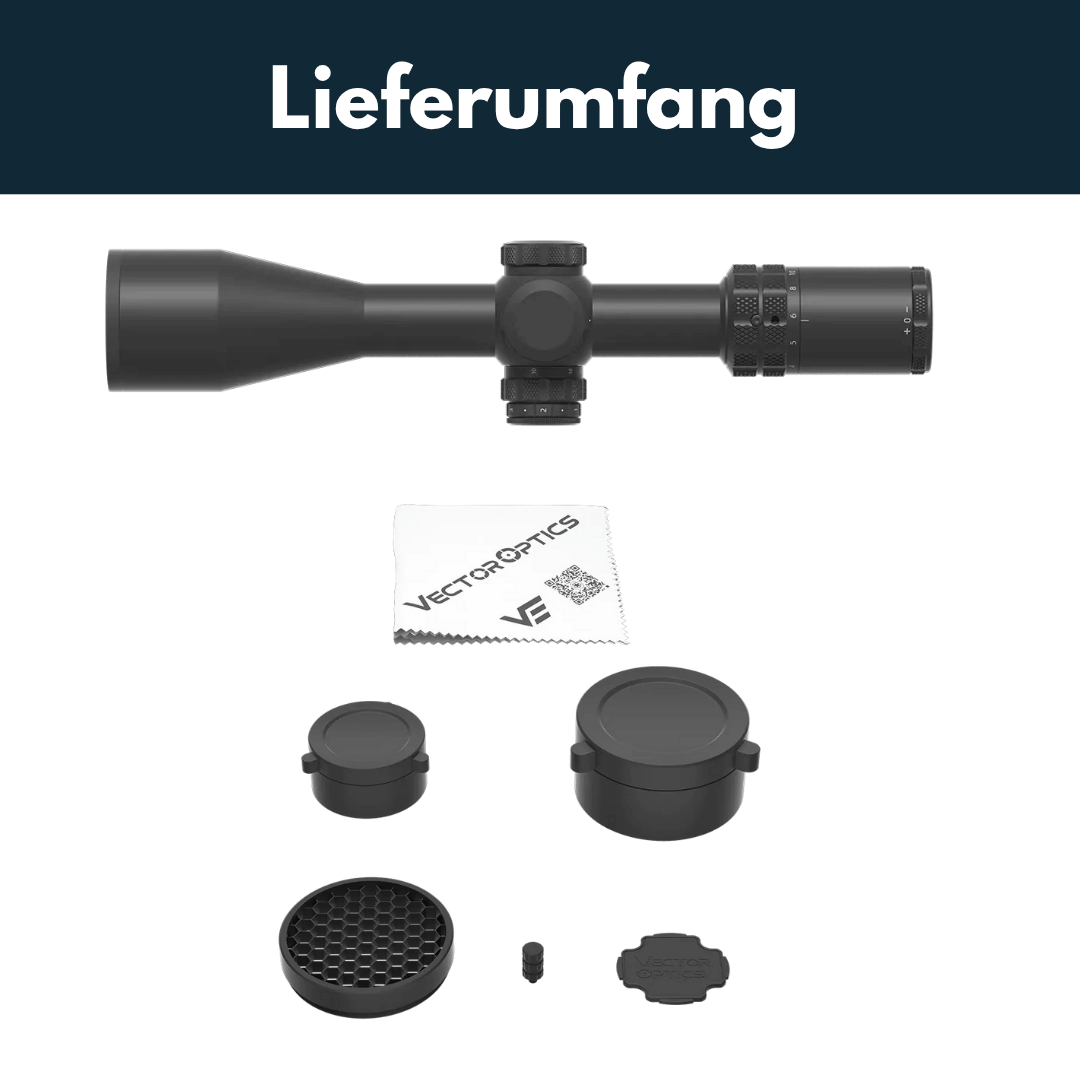 Vector Optics SCOM-48 Grizzly 2.5-15x50i HD SFP