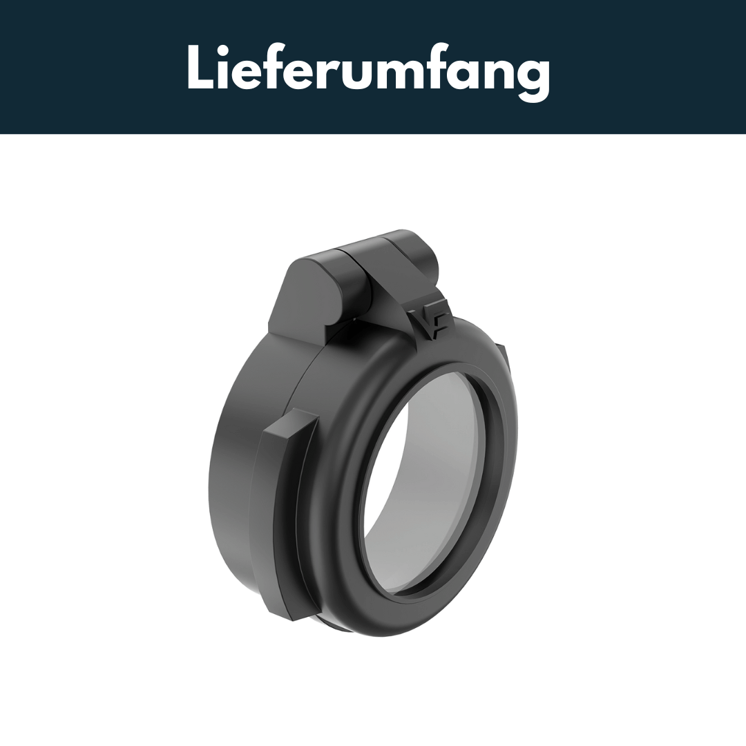 Vector Optics RD45-FC01 Flip-Up Cap for Scrapper 1x22 and Maverick 1x22