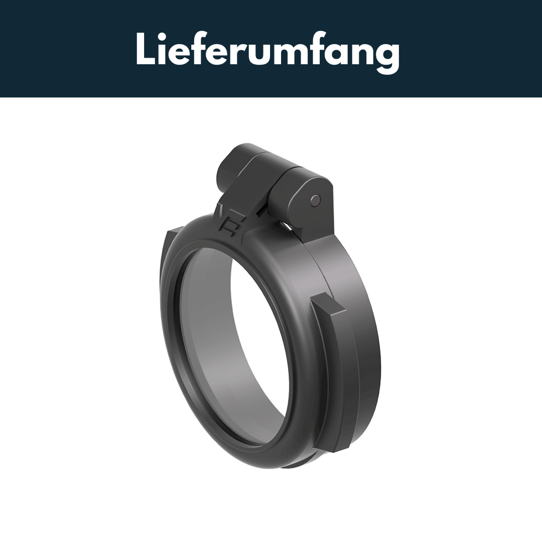 Vector Optics RD46-FC01 Flip-Up Cap for Scrapper 1x25