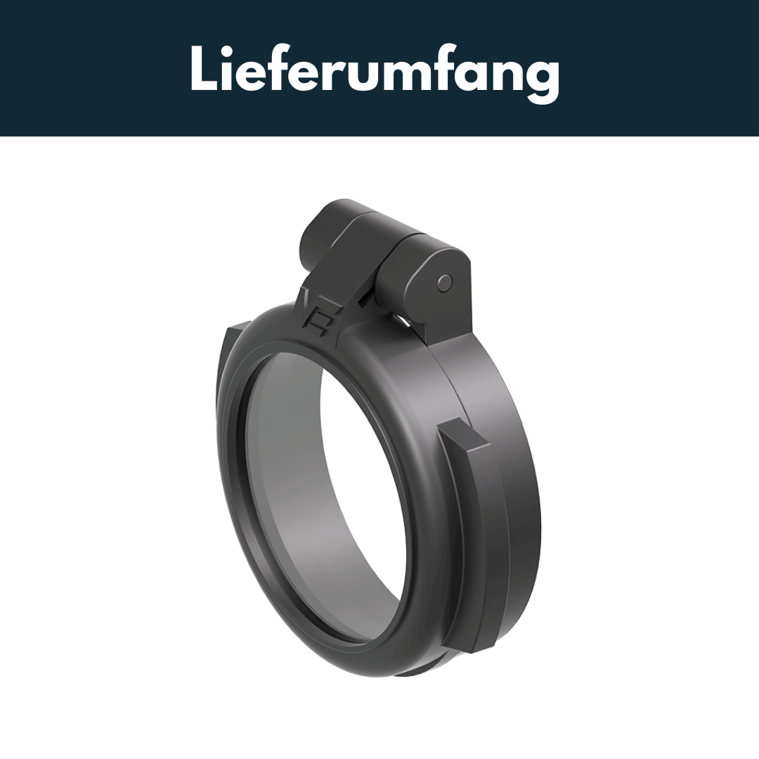 Vector Optics RD47-FC02 Lens Flip-Up Cap for Scrapper 1x25