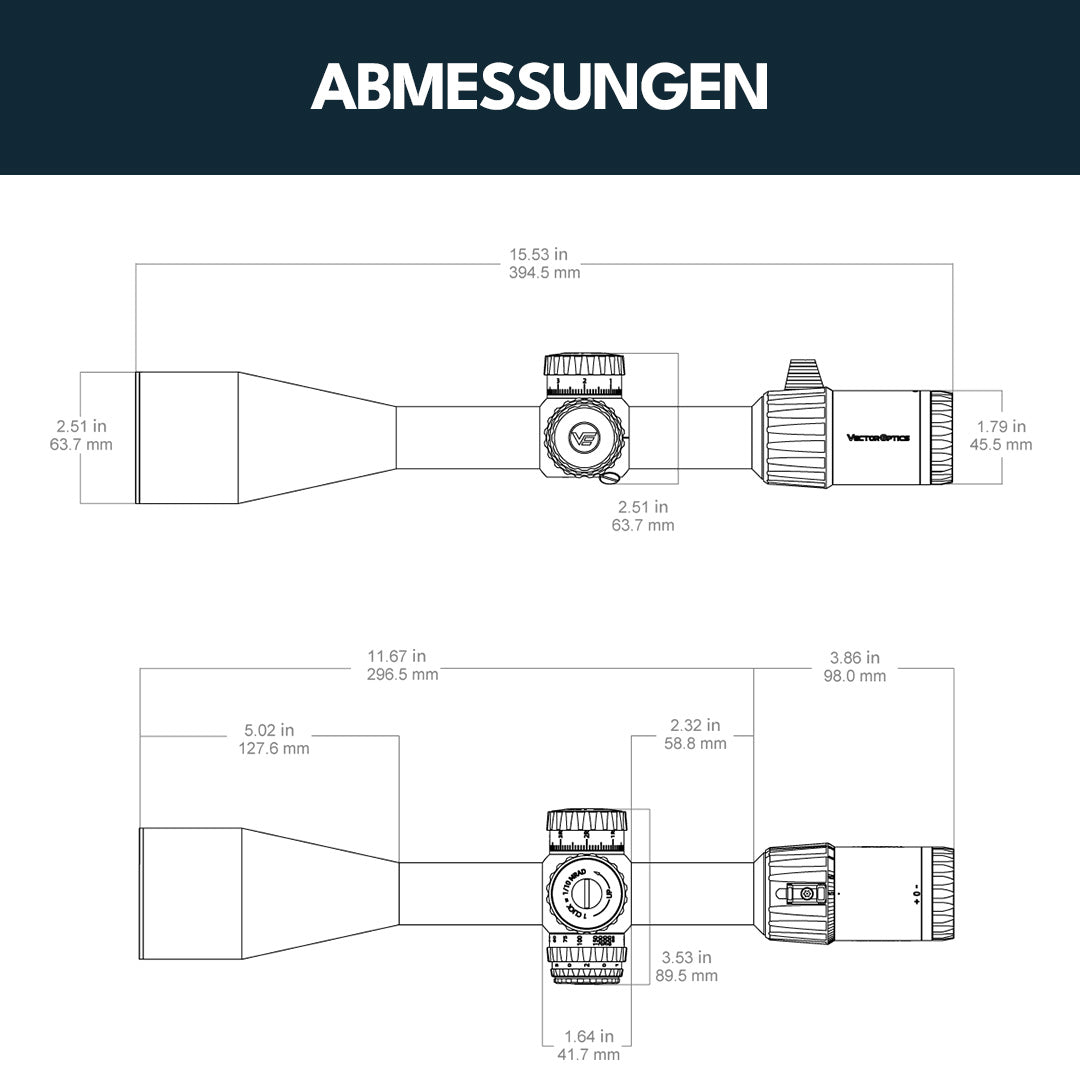 Vector Optics SCFF-66 Tauron 5-30x56 GenII MIL