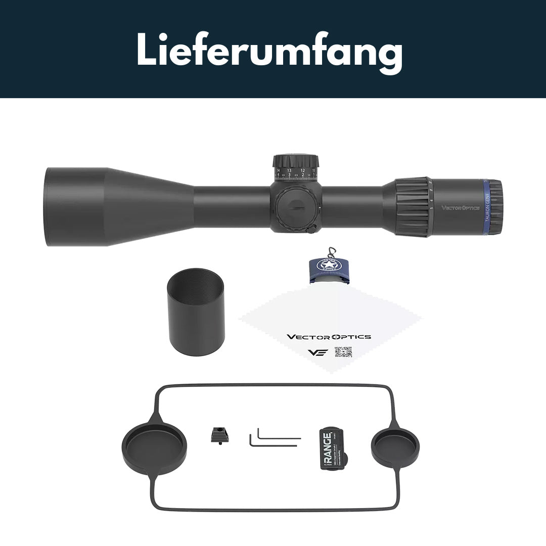 Vector Optics SCFF-35 Tauron 5-40x56 ED GenII FFP