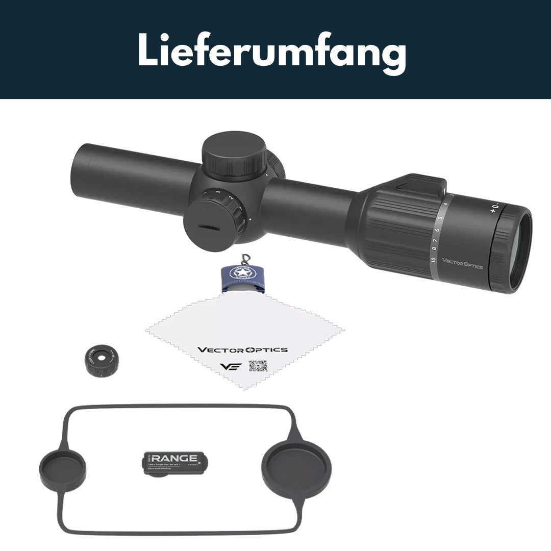 Vector Optics SCFF-42 Constantin 1-10x24FFP HD
