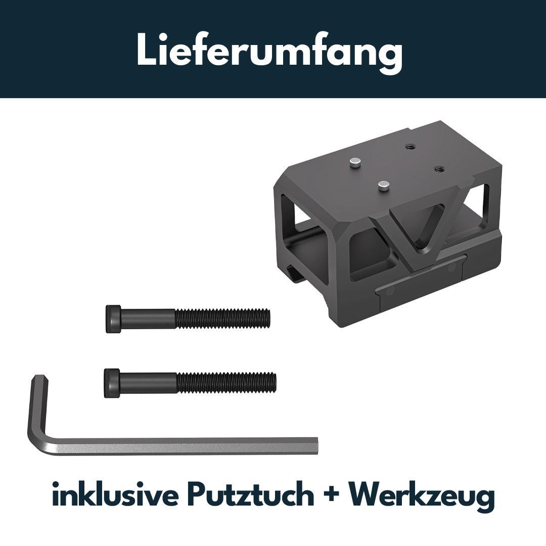 Vector Optics SCFRM-24 GIN Footprint Riser Montage