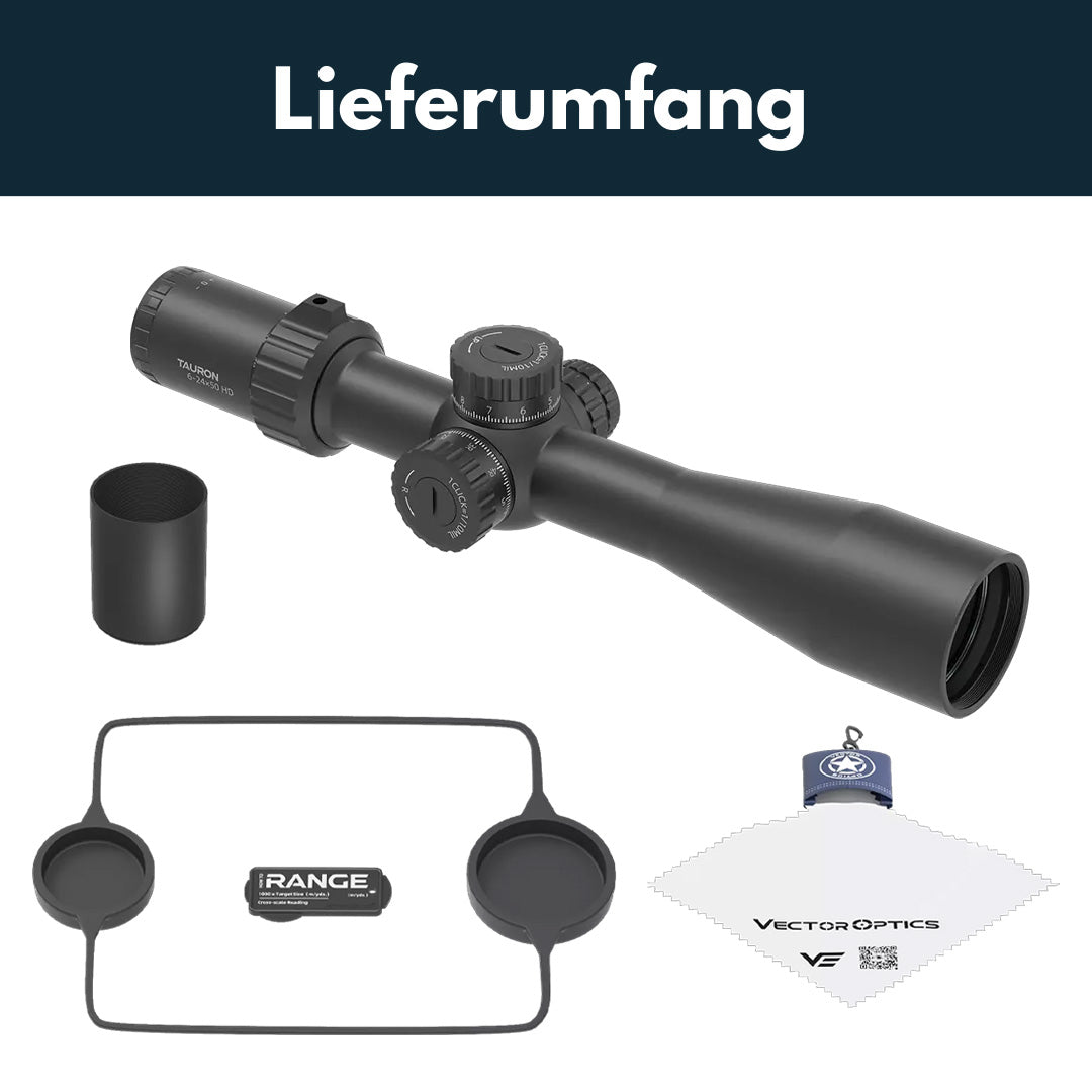 Vector Optics SCFF-46 Tauron 6-24x50 HD MIL