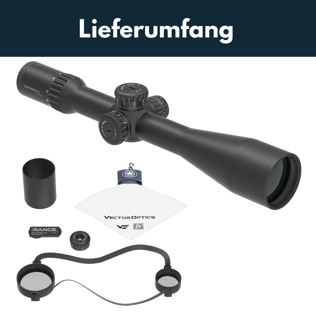 Vector Optics SCFF-70 Continental x6 6-36x56FFP