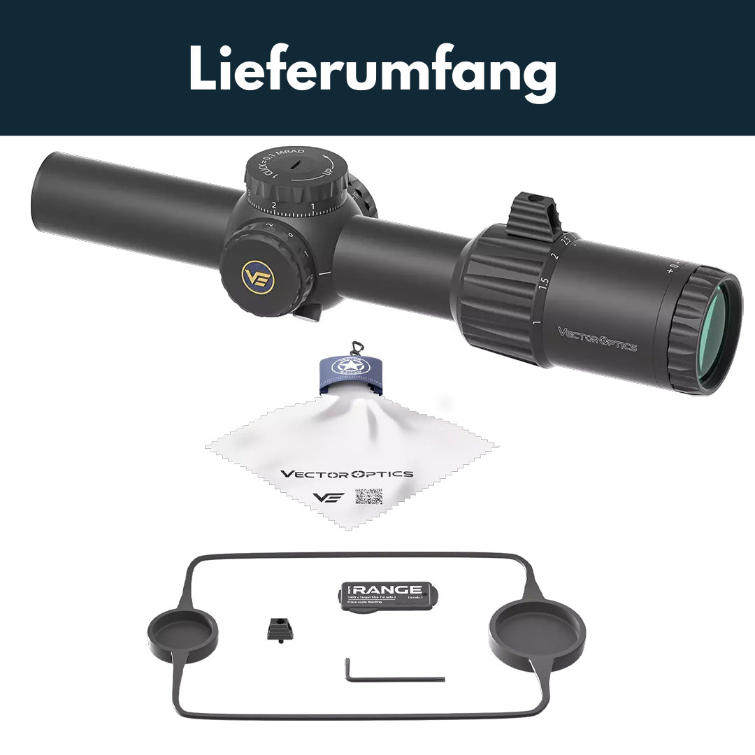 Vector Optics SCFF-63 Tauron 1-6x24FFP GenII