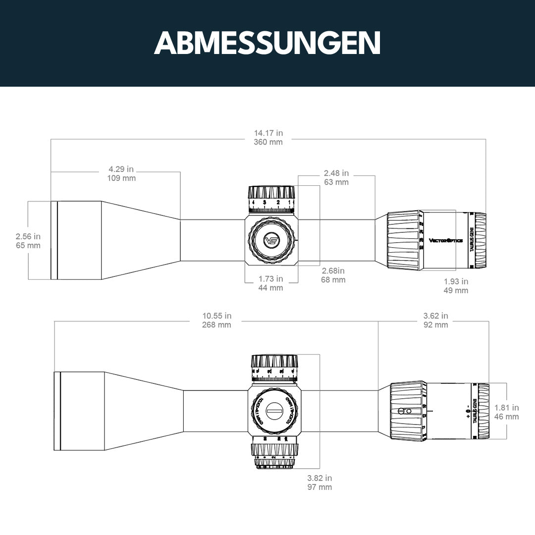 Vector Optics SCOL-56 Tauron 4-32x56SFP