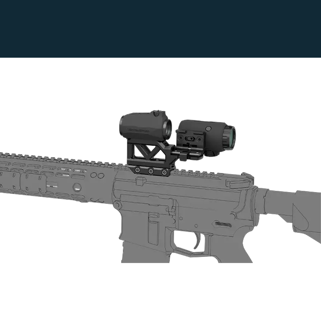 Vector Optics VOGP-02 Maverick mini Red Dot & 3x Magnifier Kit mit Mount