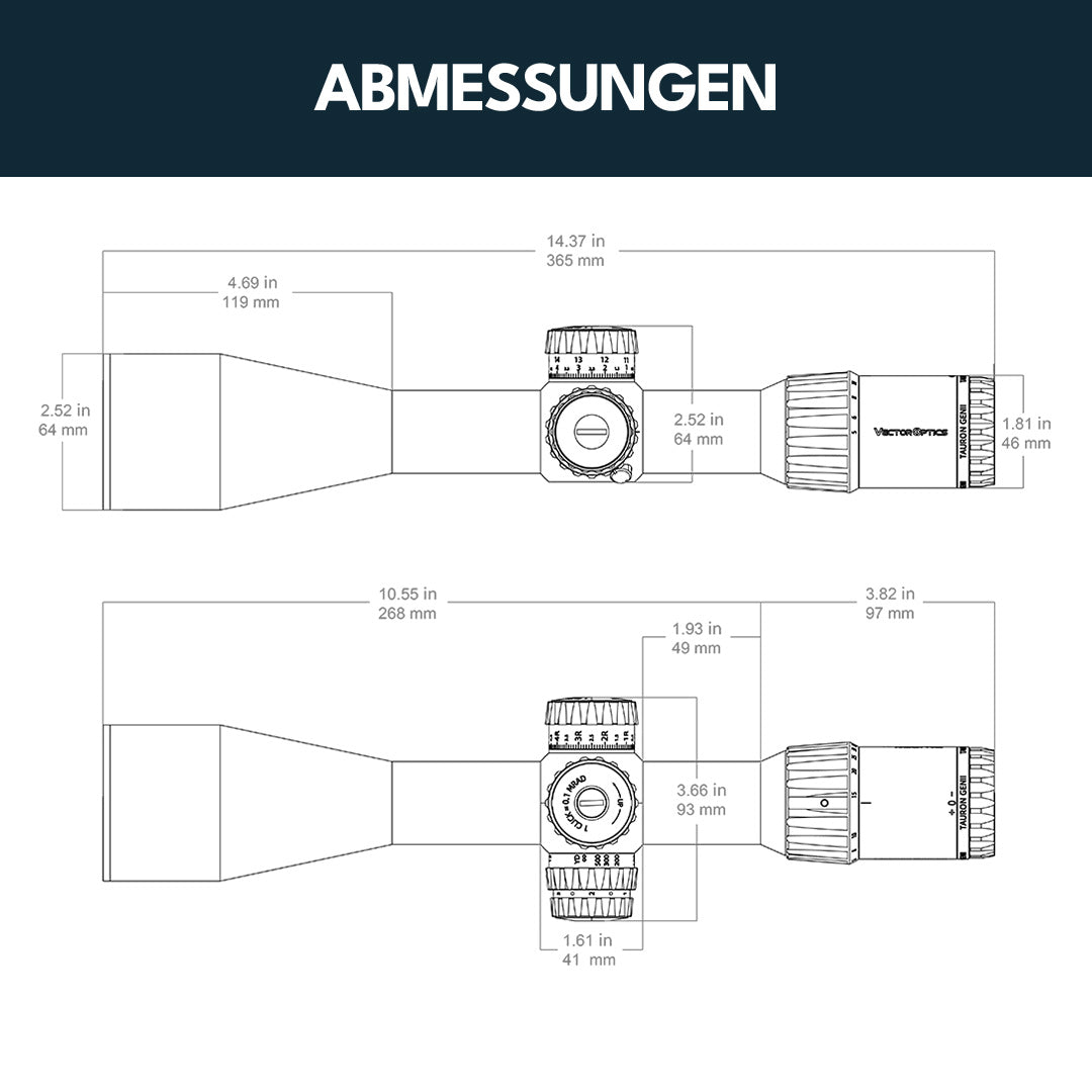 Vector Optics SCFF-35 Tauron 5-40x56 ED GenII FFP