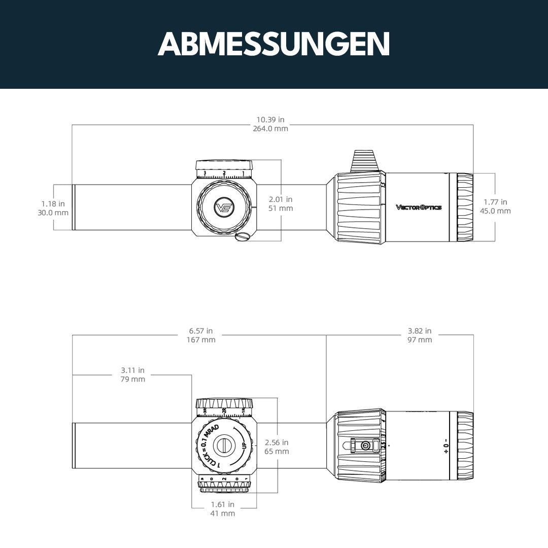 Vector Optics SCFF-63 Tauron 1-6x24FFP GenII